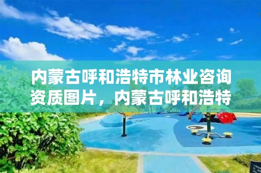 内蒙古呼和浩特市林业咨询资质图片，内蒙古呼和浩特林业局