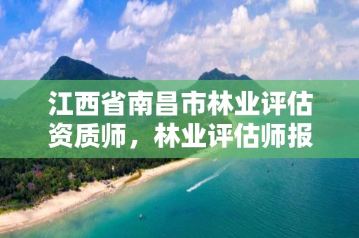 江西省南昌市林业评估资质师，林业评估师报名时间