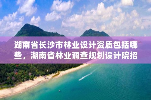 湖南省长沙市林业设计资质包括哪些，湖南省林业调查规划设计院招聘