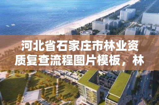 河北省石家庄市林业资质复查流程图片模板，林业资质证书