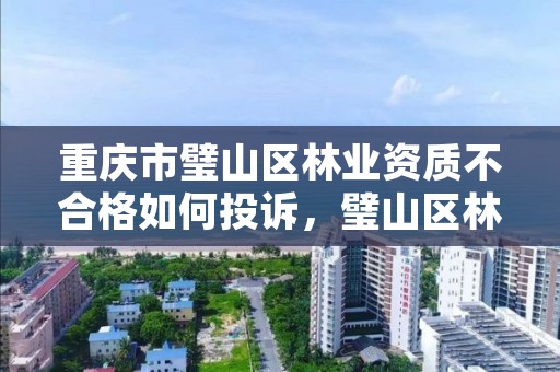 重庆市璧山区林业资质不合格如何投诉，璧山区林业局