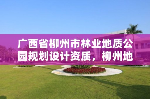 广西省柳州市林业地质公园规划设计资质，柳州地区林业勘测设计院