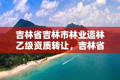 吉林省吉林市林业造林乙级资质转让，吉林省林业工程公司