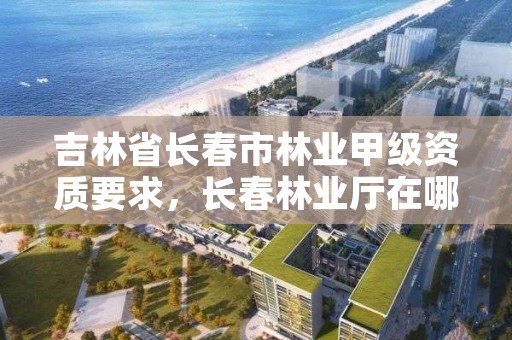 吉林省长春市林业甲级资质要求，长春林业厅在哪里