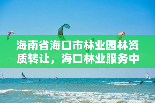 海南省海口市林业园林资质转让，海口林业服务中心