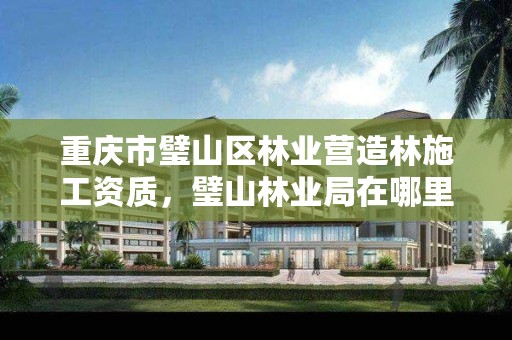 重庆市璧山区林业营造林施工资质，璧山林业局在哪里