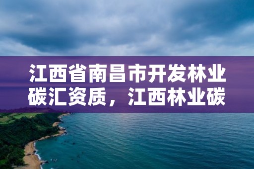 江西省南昌市开发林业碳汇资质，江西林业碳汇项目