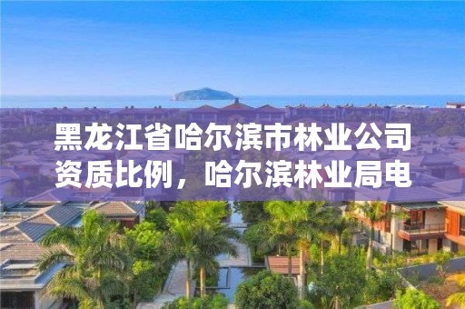 黑龙江省哈尔滨市林业公司资质比例，哈尔滨林业局电话号码