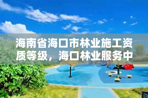 海南省海口市林业施工资质等级，海口林业服务中心