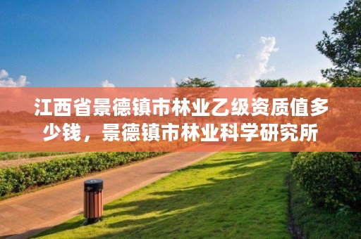 江西省景德镇市林业乙级资质值多少钱，景德镇市林业科学研究所