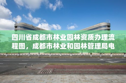 四川省成都市林业园林资质办理流程图，成都市林业和园林管理局电话地址