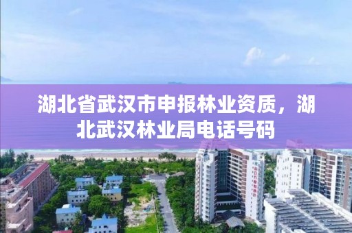 湖北省武汉市申报林业资质，湖北武汉林业局电话号码