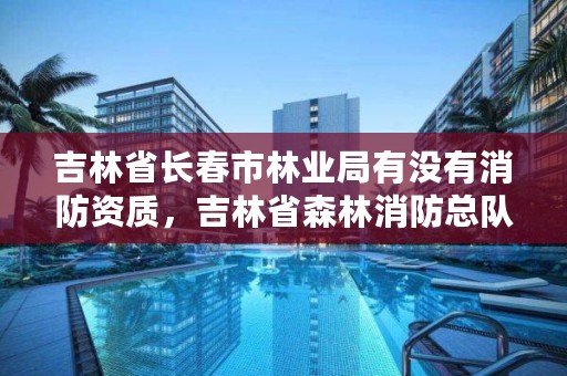 吉林省长春市林业局有没有消防资质，吉林省森林消防总队好吗