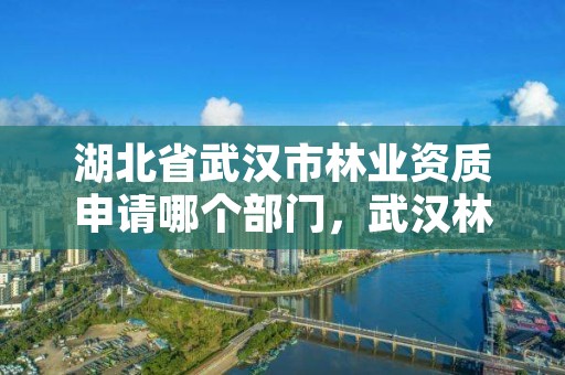 湖北省武汉市林业资质申请哪个部门，武汉林业厅