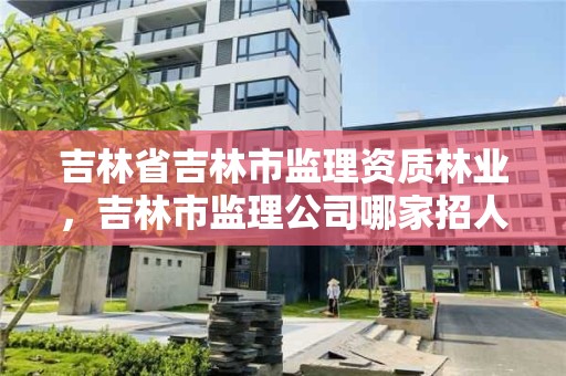 吉林省吉林市监理资质林业，吉林市监理公司哪家招人