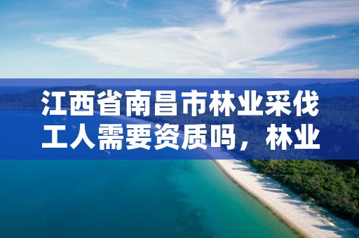 江西省南昌市林业采伐工人需要资质吗，林业站采伐证办理工作