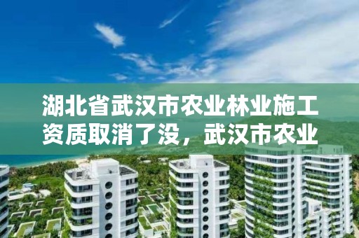 湖北省武汉市农业林业施工资质取消了没，武汉市农业局林业局物资站法人联系方式