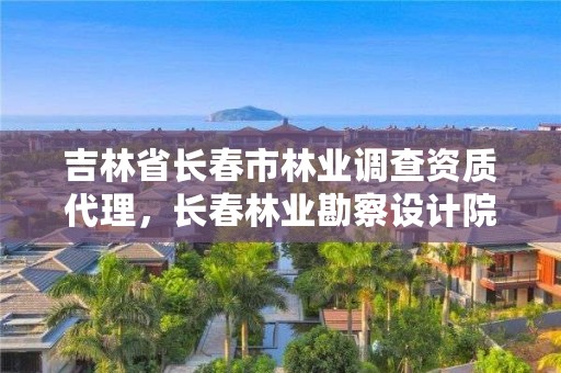 吉林省长春市林业调查资质代理，长春林业勘察设计院