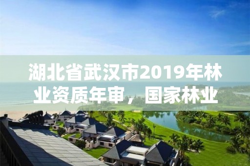 湖北省武汉市2019年林业资质年审，国家林业局林产品质量检验检测中心武汉