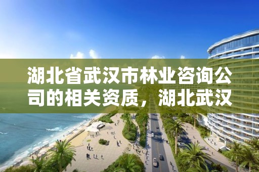 湖北省武汉市林业咨询公司的相关资质，湖北武汉林业局电话号码