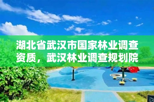 湖北省武汉市国家林业调查资质，武汉林业调查规划院