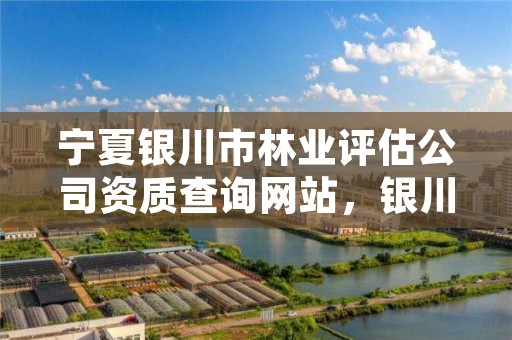 宁夏银川市林业评估公司资质查询网站，银川市林草局