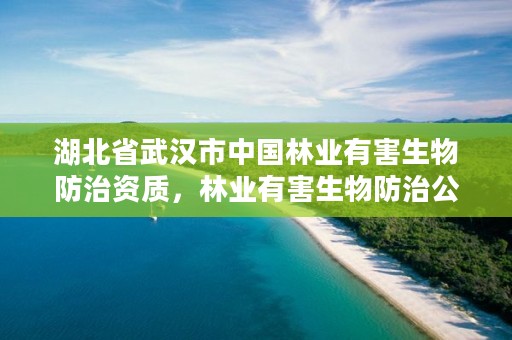 湖北省武汉市中国林业有害生物防治资质，林业有害生物防治公司资质取消了吗