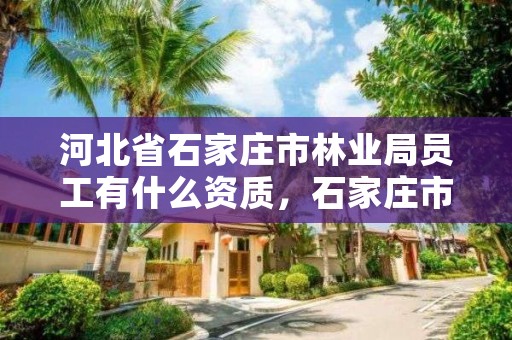 河北省石家庄市林业局员工有什么资质，石家庄市林业局人员名单