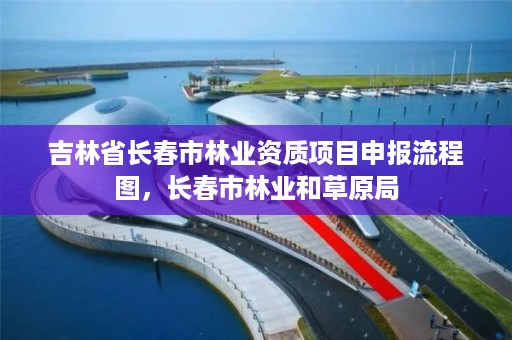 吉林省长春市林业资质项目申报流程图，长春市林业和草原局