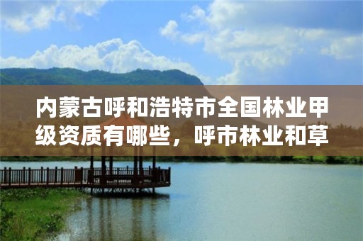 内蒙古呼和浩特市全国林业甲级资质有哪些，呼市林业和草原局下属单位