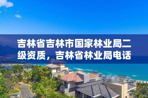 吉林省吉林市国家林业局二级资质，吉林省林业局电话号码