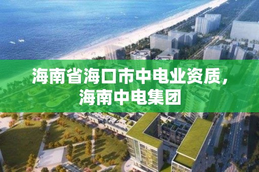 海南省海口市中电业资质，海南中电集团