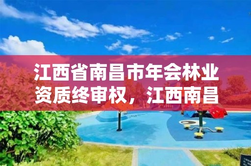 江西省南昌市年会林业资质终审权，江西南昌林业局