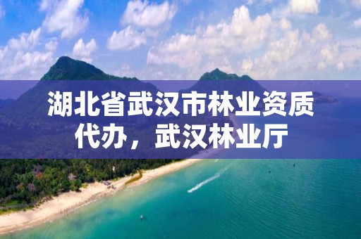 湖北省武汉市林业资质代办，武汉林业厅