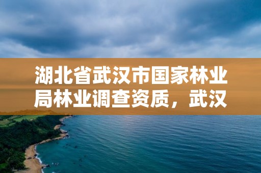 湖北省武汉市国家林业局林业调查资质，武汉市林业集团有限公司