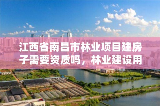 江西省南昌市林业项目建房子需要资质吗，林业建设用地需国土审批吗