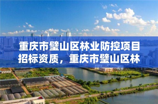 重庆市璧山区林业防控项目招标资质，重庆市璧山区林业防控项目招标资质公告