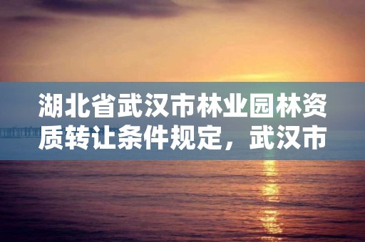 湖北省武汉市林业园林资质转让条件规定，武汉市园林证怎么办