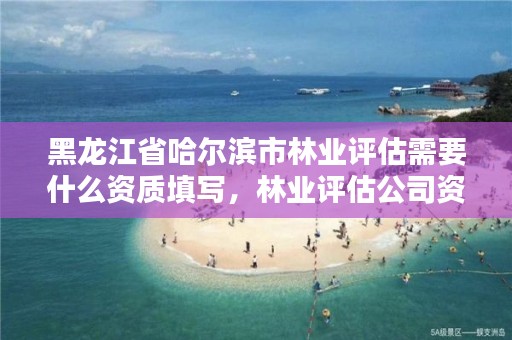 黑龙江省哈尔滨市林业评估需要什么资质填写，林业评估公司资质