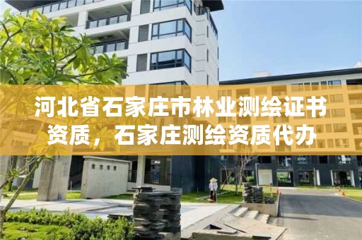 河北省石家庄市林业测绘证书资质，石家庄测绘资质代办