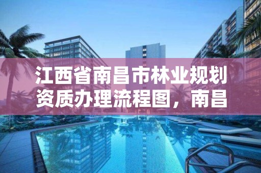 江西省南昌市林业规划资质办理流程图，南昌林业公司