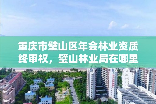 重庆市璧山区年会林业资质终审权，璧山林业局在哪里