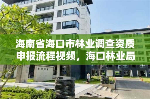 海南省海口市林业调查资质申报流程视频，海口林业局地址