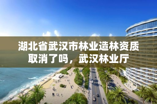 湖北省武汉市林业造林资质取消了吗，武汉林业厅