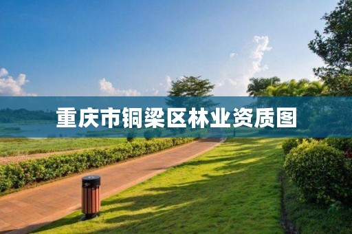 重庆市铜梁区林业资质图