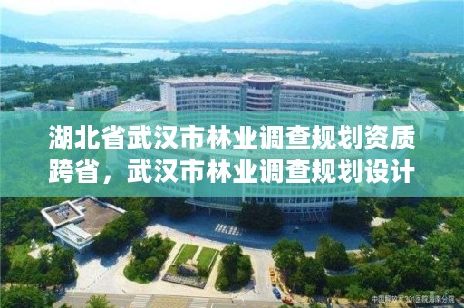 湖北省武汉市林业调查规划资质跨省，武汉市林业调查规划设计院有限公司