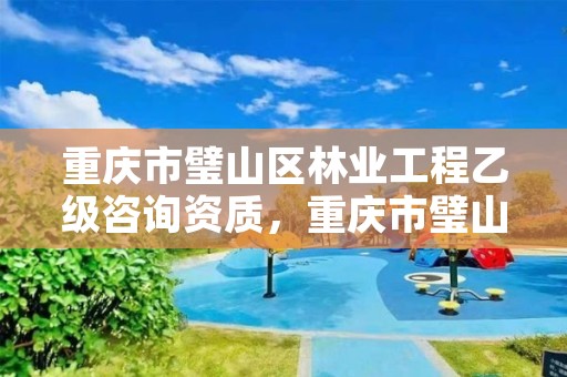 重庆市璧山区林业工程乙级咨询资质，重庆市璧山区林业工程乙级咨询资质公示