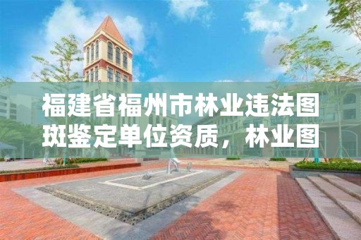 福建省福州市林业违法图斑鉴定单位资质，林业图斑处理办法