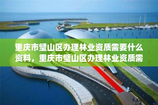 重庆市璧山区办理林业资质需要什么资料，重庆市璧山区办理林业资质需要什么资料呢