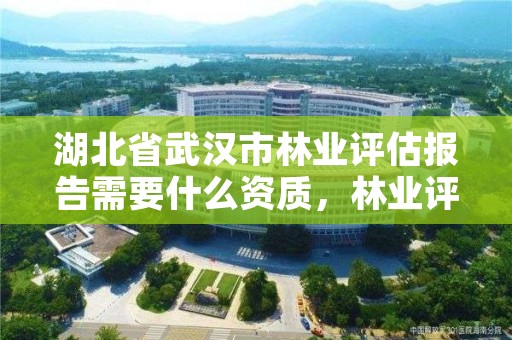 湖北省武汉市林业评估报告需要什么资质，林业评估公司资质有几类